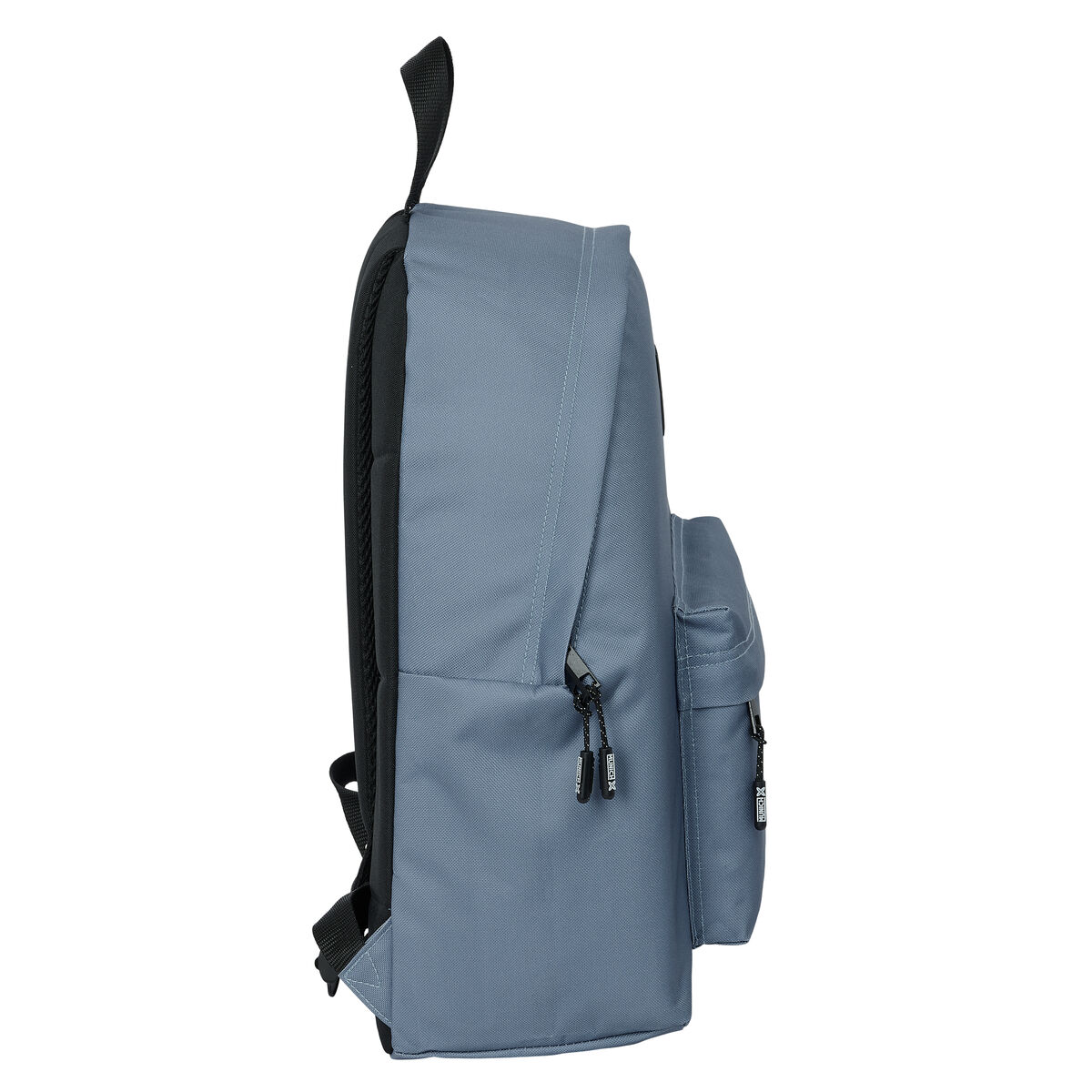 Skolebag Munich Gris Grå 33 x 42 x 15 cm